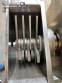 Micronizing mill with fixed stainless steel blades