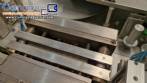 Sarong SAAS model blister forming and sealing machine for suppositories.