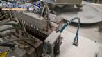 Sarong SAAS model blister forming and sealing machine for suppositories.