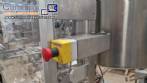 Sarong SAAS model blister forming and sealing machine for suppositories.