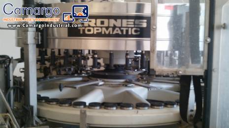 Labeler for glass bottles Topmatic Krones