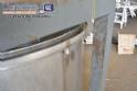 Stainless steel tank with cowles disc