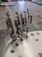 Rotating filling machine in stainless steel Erli 3 spouts