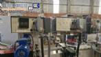 Automatic double head labeling machine for flat bottles Bauch Campos