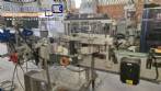 Automatic double head labeling machine for flat bottles Bauch Campos