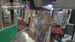 Automatic double head labeling machine for flat bottles Bauch Campos