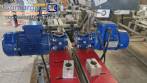 Automatic double head labeling machine for flat bottles Bauch Campos