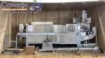 Tetra Pak A3 aseptic filling machine with cardboard packer 70 and tray shrink 51.