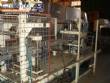 Linear filling machine with thermoforming