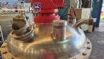 Tanque reator de presso encamisado em inox 200 L