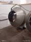 Stainless steel 100-liter coating pan with burners