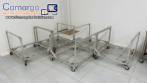 Stainless steel dehydrator oven with 120 trays.
