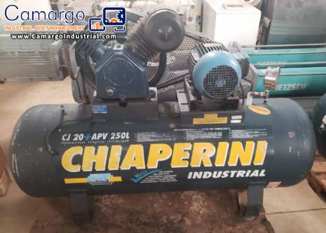 Compressore made in Italy 60 L/m con pressostato ventilato - HM4X4