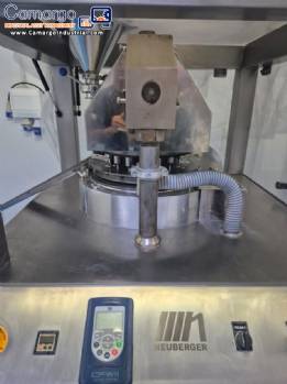 Rotary tablet press for solid tablet line Neuberger