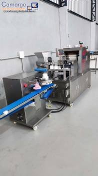 Production line for buttery puff pastry cookies