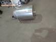 Mixer in stainless steel with screw and pump transfer cookie stuffing