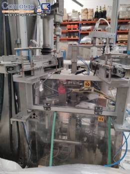 Line for filling powdered products in rigid bottles Optima