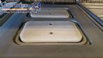 Multivac automatic stainless steel tray thermosealer packaging machine