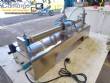 Stainless steel benchtop filling machine for liquids from 10 to 250 ml