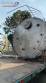 30,000 liter stainless steel storage tank with ladder