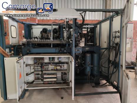 Romi PET bottle blower Romi PET bottle blower