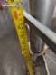 Stainless steel tilting mixing bowl