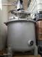 Internal jacketed reactor in stainless steel 500 liters