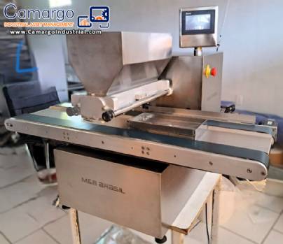 M&B Brasil 6-spout measuring spoon for soft dough