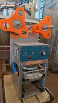 Plastic film sealer for 95 mm pots China