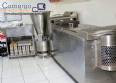 Machines for producing ice cream and popsicles.