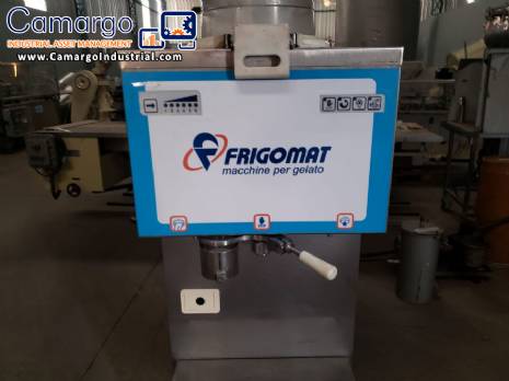 Italian gelato ice cream machine Frigomat manufacturer