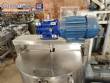 Jacketed stainless steel reactor tank 170 liters