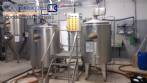 Complete factory for beer production