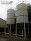 Jacketed silo tank for glucose storage, 20,000 liters.
