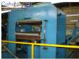 Hydraulic rubber press 420 ton