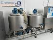 BRASFRIO pasteurization plant, maturation unit, for ice cream, a�a�, and dairy products.