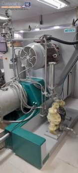 Netzsch Zeta� 50 HP horizontal ball mill