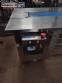 Stainless steel conveyor table with belt for accumulation assembly