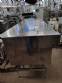 Stainless steel conveyor table with belt for accumulation assembly