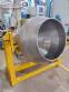 Bravaeco 500 liters stainless steel smooth tilting concrete mixer type drager