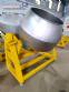 Bravaeco 500 liters stainless steel smooth tilting concrete mixer type drager