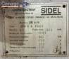 Sidel PET bottle blow molding machine, 6,000 bottles per hour.