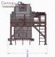 LIBRASIS 1000 liter stainless steel internal horizontal paddle mixer