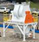 LIBRASIS 1000 liter stainless steel internal horizontal paddle mixer