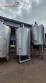 Stainless steel jacketed mixing tank, 5,000 liters, APV