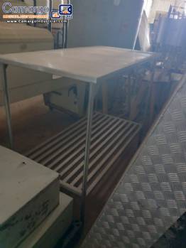 Stainless steel table