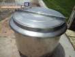 500 liter stainless steel pan