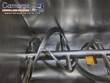 Mecamau Stainless steel ribbon blender mixer for powders.