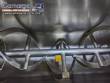 Mecamau Stainless steel ribbon blender mixer for powders.