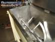 Industrial mixer for powder in stainless steel